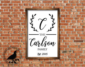 Established sign | Etsy
