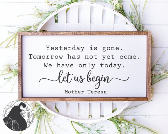 Download Mother Teresa Svg Mother Teresa Quote Svg Christian Svg Etsy