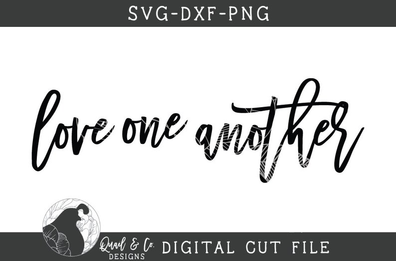 Download Love One Another svg Christian svg Bible Verse svg | Etsy
