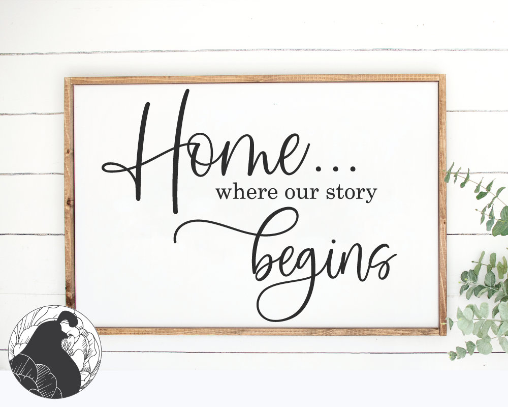 Free Free 264 Our First Home Svg Free SVG PNG EPS DXF File