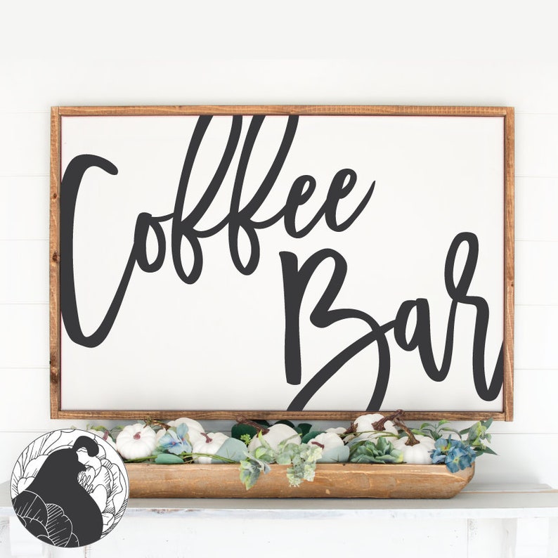 Download Coffee Bar SVG Coffee svg Coffee Cut File Coffee sign svg ...