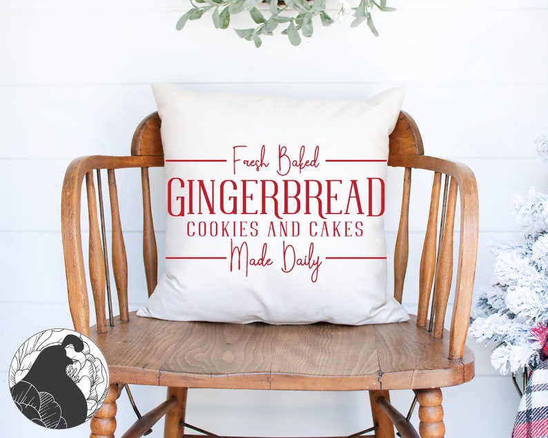 Download Gingerbread SVG Ginger Bread Cut File for Christmas Sign ...