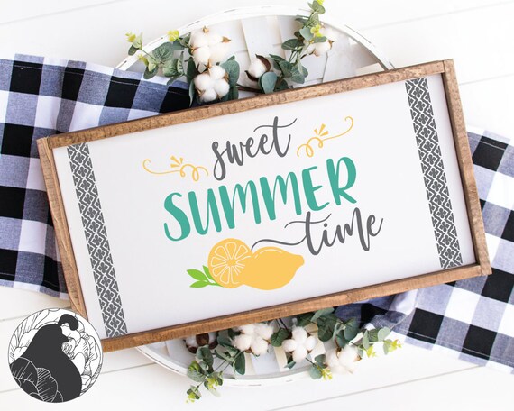 Download Svg Files Sweet Summer Time Svg Summer Svg Lemons Svg Etsy