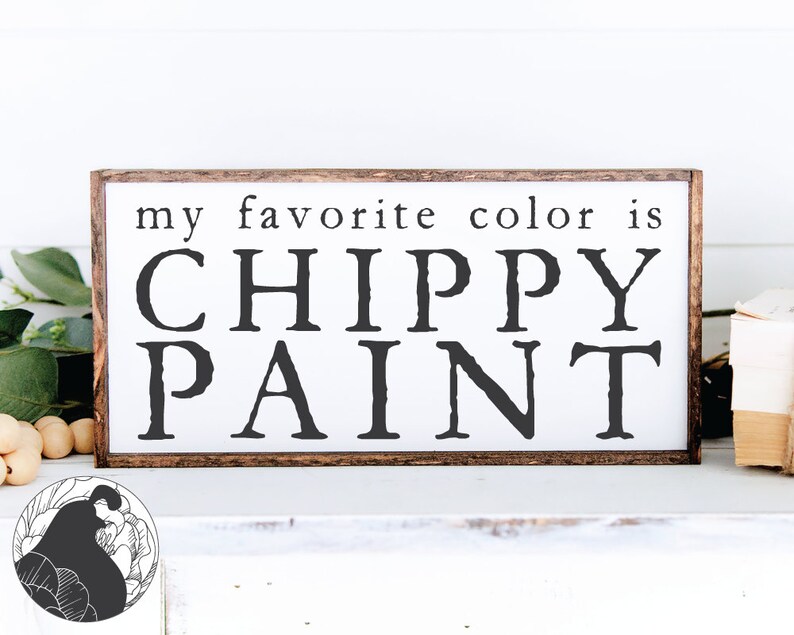 My Favorite Color SVG, Chippy Paint Cut File, Farmhouse Sign svg, Pillow Design, HTV File, Digital Cut File, Cricut Designs, Silhouette File image 2