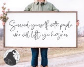 Farmhouse Sign SVG: Inspirational Quote, Wood Sign Design (Digital Files)
