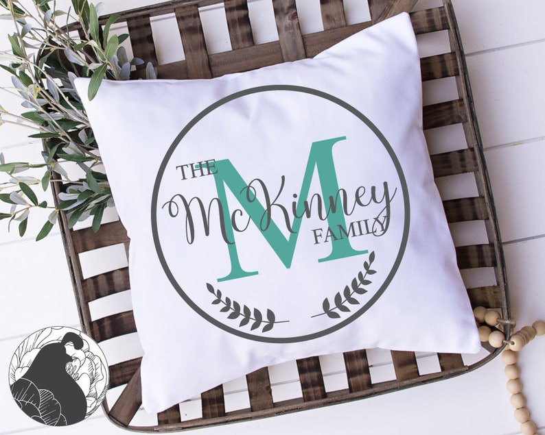 Download Round Family Name svg Family Name svg Last Name svg | Etsy