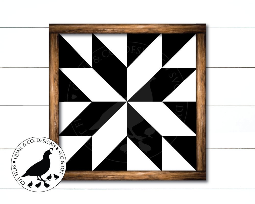 Download SVG Files Quilt Block svg Barn Quilt svg Quilt svg Quilt | Etsy