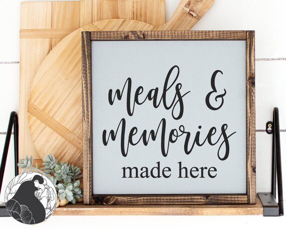 Download Dxf Meals And Memories Are Made Here Svg Png Instant Download Kitchen Quotes Svg Gather Svg Kitchen Svg Family Svg Kitchen Sign Svg Clip Art Art Collectibles Kromasol Com