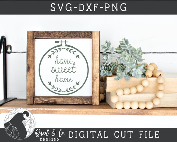 Free Etsy Home Sweet Home Svg