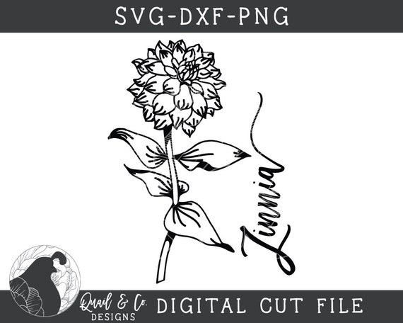 Free Free 290 Zinnia Flower Svg SVG PNG EPS DXF File