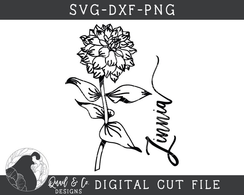 Free Free 242 Zinnia Flower Svg SVG PNG EPS DXF File