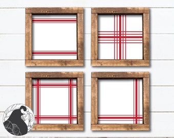 Plaid SVG Bundle, Christmas Plaid svg, Christmas svg, Christmas Sign svg, Plaid svg, Stripes svg, Christmas border svg, Cut Files, DXF, JPG