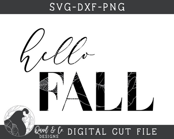Download Svg Files Hello Fall Svg Fall Svg Autumn Svg Farmhouse Etsy PSD Mockup Templates