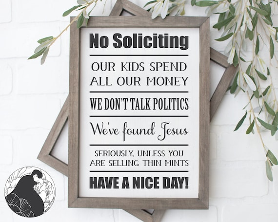 No Soliciting Svg No Soliciting Sign Svg No Soliciting Funny Etsy No Soliciting Svg No Soliciting Sign Svg No Soliciting Funny Etsy