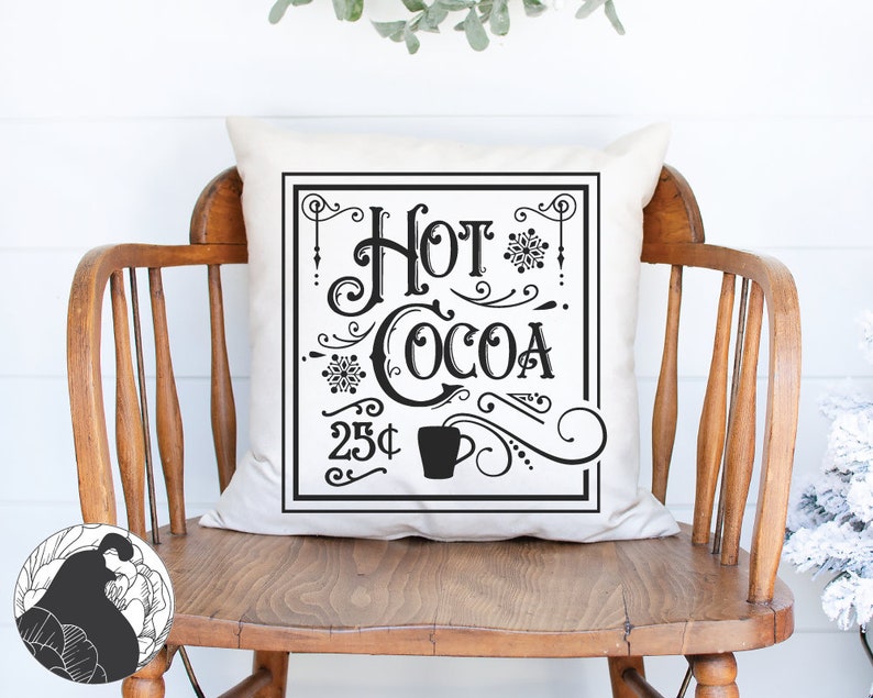 Download Hot Cocoa SVG Cut File for Hot Cocoa Bar Sign Winter svg ...