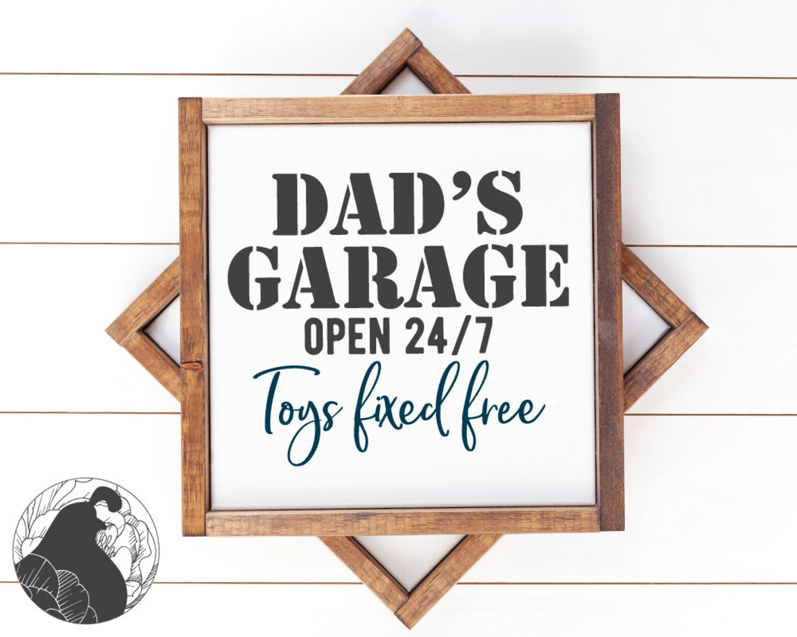 Dad's Garage SVG Toys Fixed Free svg Dad's Etsy