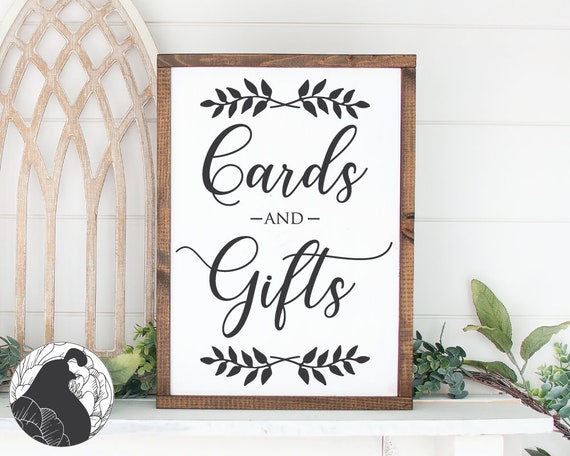 Download Wedding Sign Svg Cards Gifts Svg Cards And Gifts Svg Jpg Transfer Png Gift Table Sign Svg Wedding Svg Welcome Wedding Sign Svg Dxf Clip Art Art Collectibles