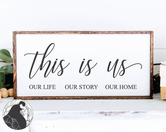 SVG Files, This is Us svg, This is Us Signs vg, Family svg, Cricut, Silhouette, Cut Files, Vinyl Designs, Htv Designs, DXF, PNG, Cuttables