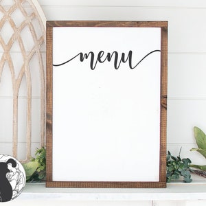 Hochzeit Zeichen svg, Menü Bord svg, Hochzeitsschild svg, Cut Files, digitaler Download, SVG, DXF, PNG, Cricut, Silhouette
