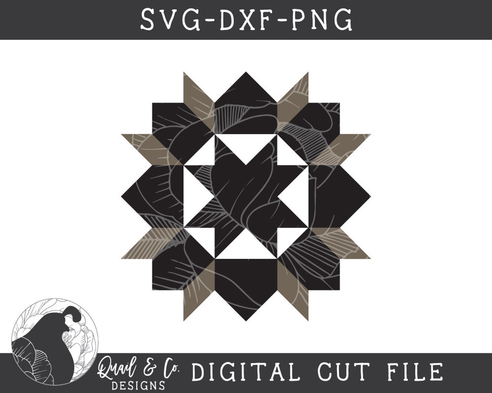Quilt Block SVG Barn Quilt Svg Swoon Quilt Svg Quilt Sign Etsy