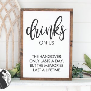 Getränke an uns SVG, Hochzeit Zeichen svg, Open Bar svg, Cocktails svg, Hochzeit Schnittdatei, Empfang svg, Cricut, Silhouette, , DXF