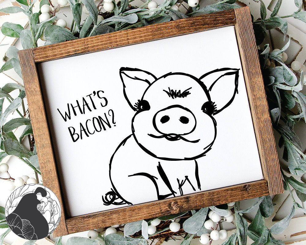 Free Free 205 Baby Pig Svg SVG PNG EPS DXF File