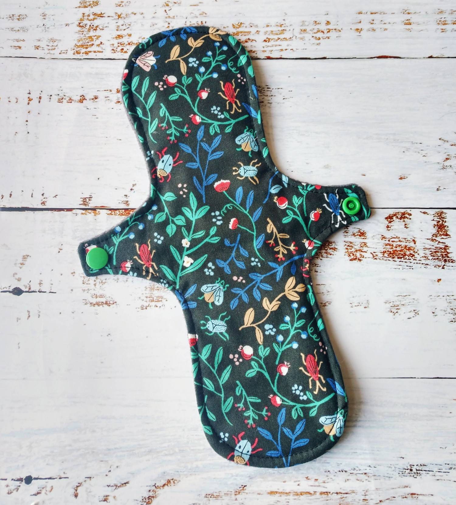 Organic Reusable Pad (Beetles)