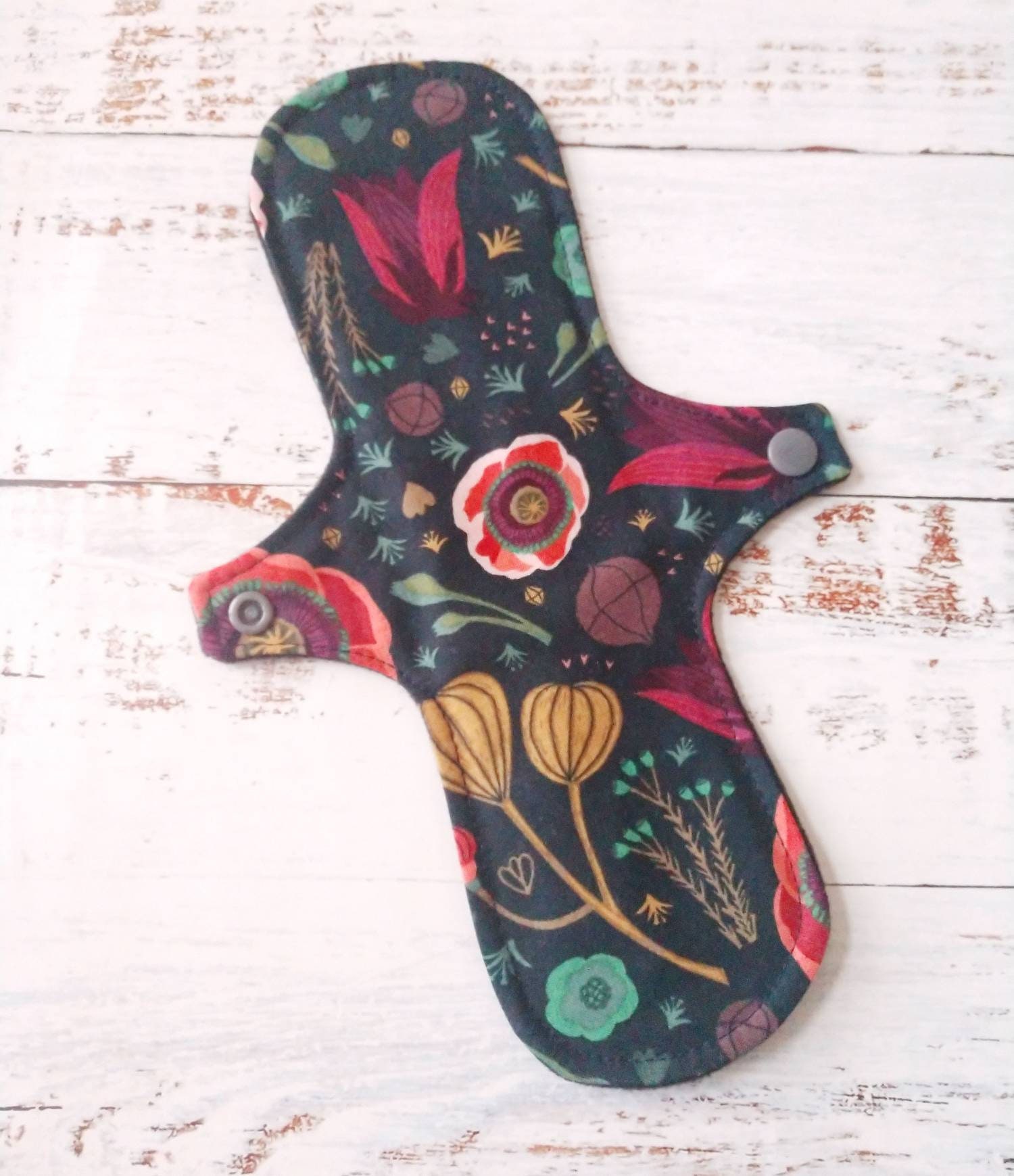 Organic Reusable Cloth Pads (Forest)