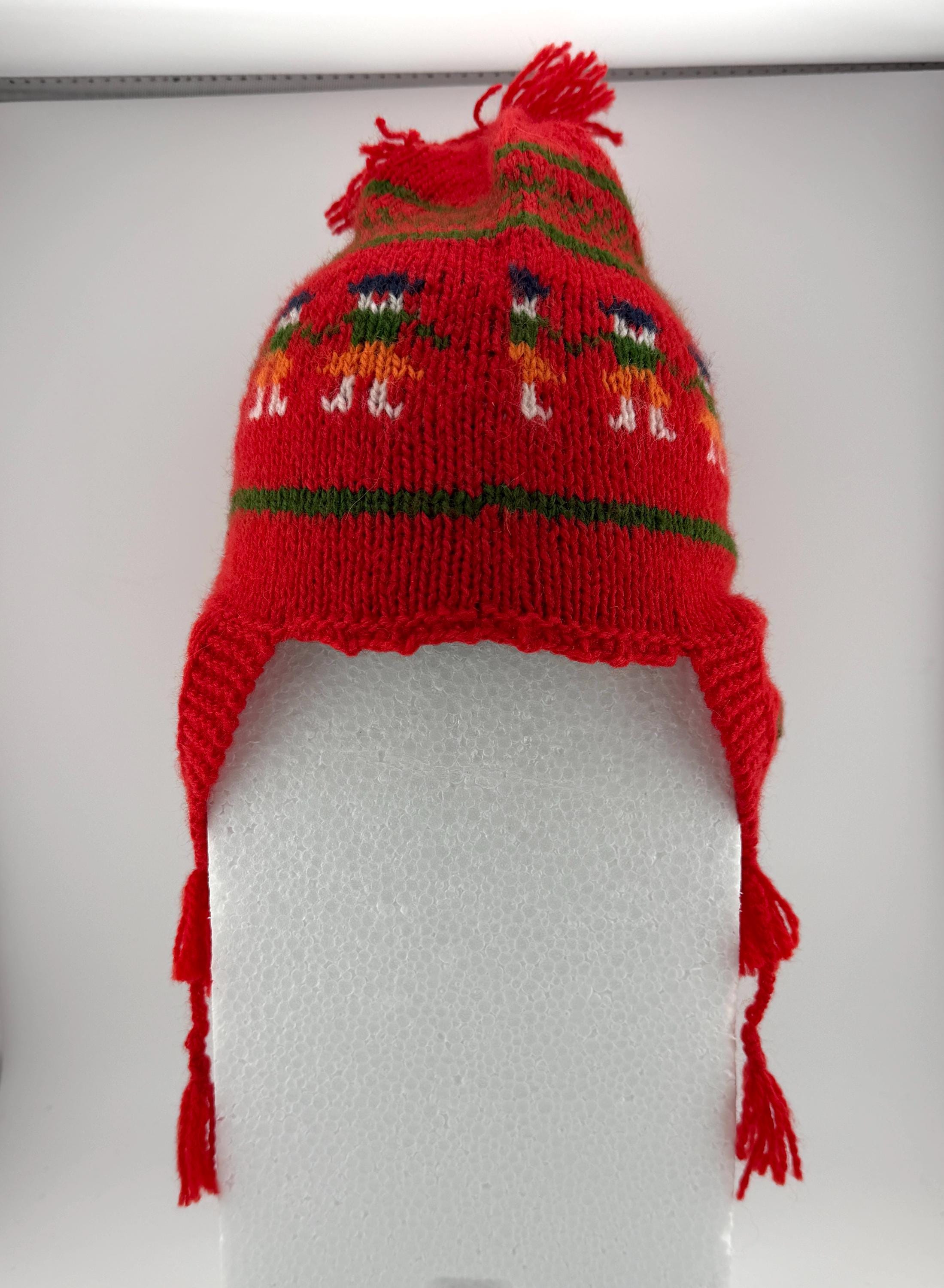 Peru Vintage Chullo - Etsy