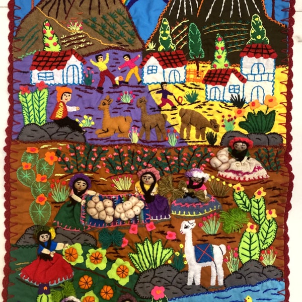 Ecuadorian Folk Art Etsy