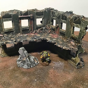 Ruined City Building
