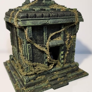 Jungle Temple with playable interior