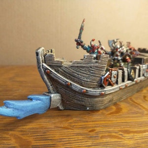 Warship - ship - boat