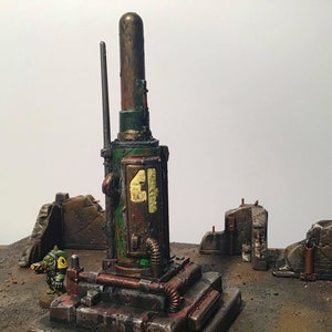 Beacon + Ruins (7 Pieces)