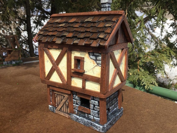miniature houses