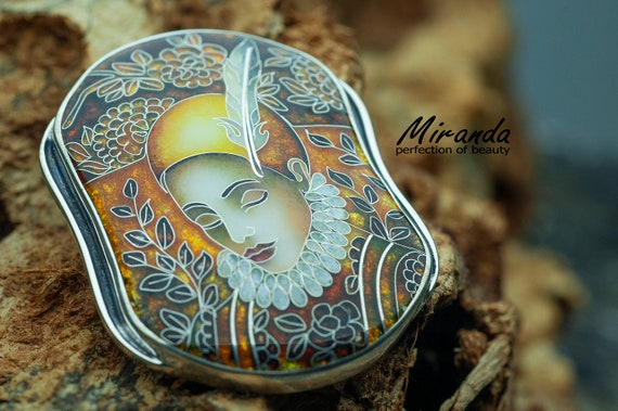 Custom clearance cloisonne jewelry