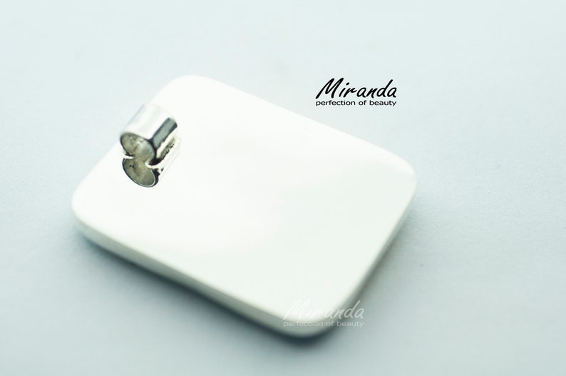 Sterling Silver Unique Jewelry Enamel Work Handmade Jewelry Unique Handmade Woman pendant enamel Pendant Mirandas Enamelarium