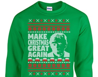 Trump Ugly Christmas Sweater