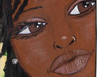Brown Girl Bookmark