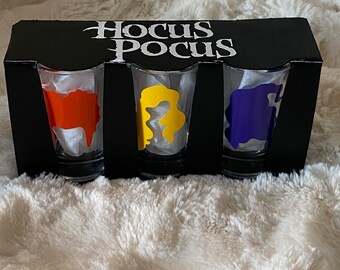 Hocus Pocus Shot Glass Set