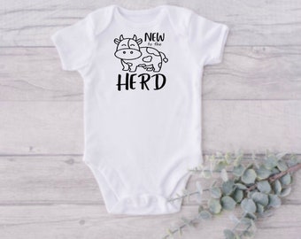 New To The Herd Onesie