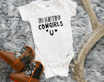 Hunting Cowgirls Onesie