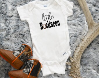 Little Buckaroo Onesie