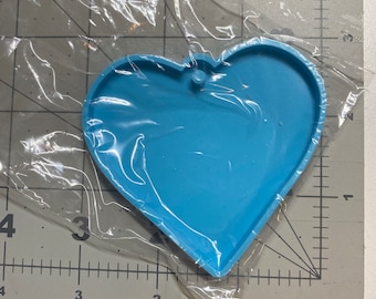 Heart keychain mold