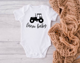 Farm Baby Onesie