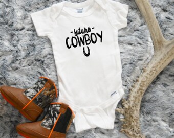 Future Cowboy Onesie
