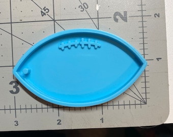 Football keychain mold