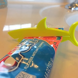 SHARK Tooth Paste Tube Squeezer