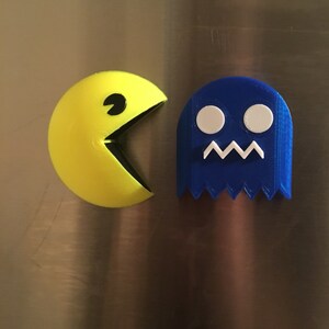 Magnet Pacman Vintage Arcade Pac-man Inspired Magnet - Etsy