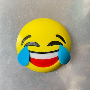 Laughing in Tears Emoji Fridge Decor Magnet
